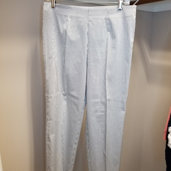 Piazza Sempione Striped Pants - Picture 1 of 3